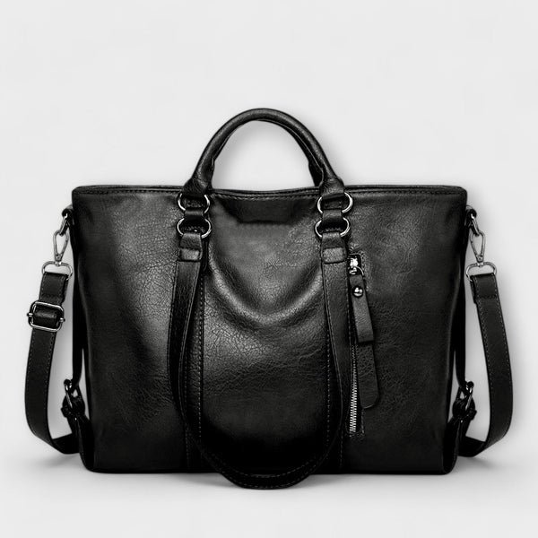 Inés | Grote Leren Tas