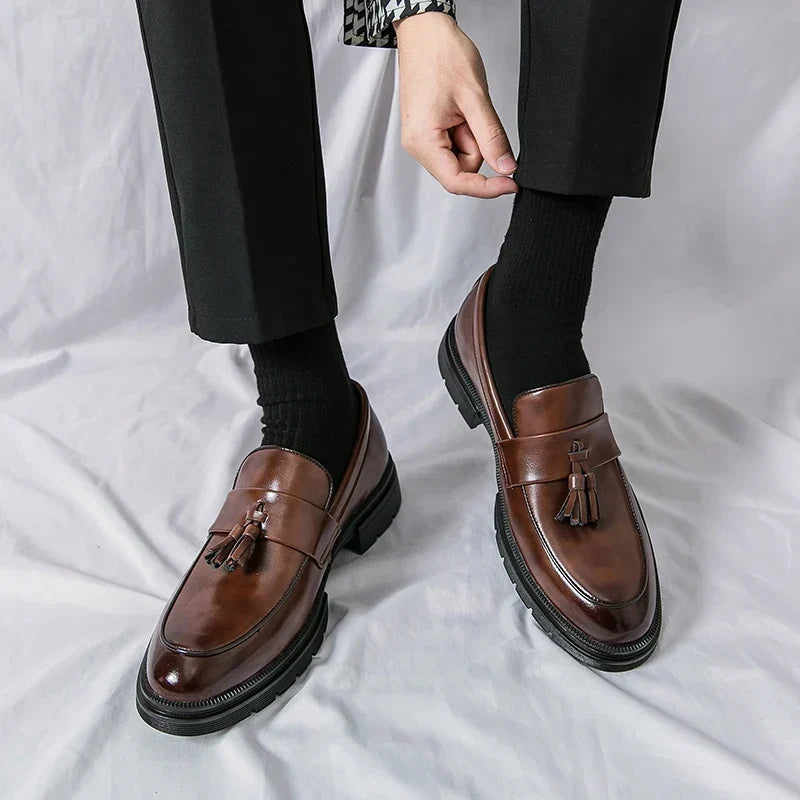 Teun | Genuine Leather Loafers