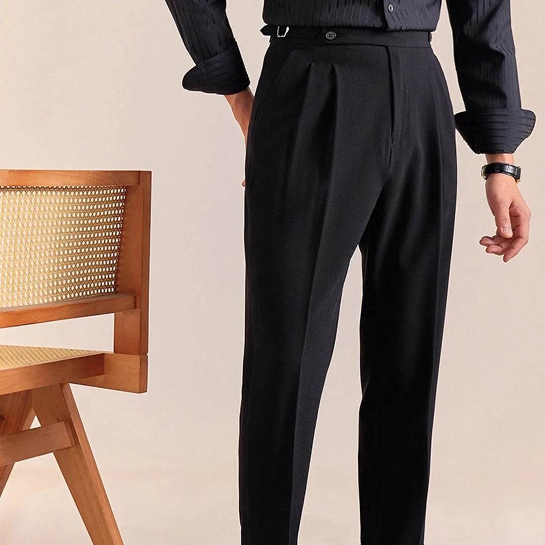 Bertus | Geplooide Pantalon