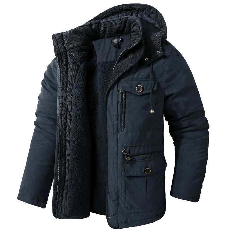 Ruben | Winterjas met Capuchon