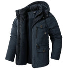 Donkerblauw