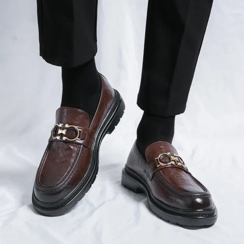 Thijs | Leren Loafers