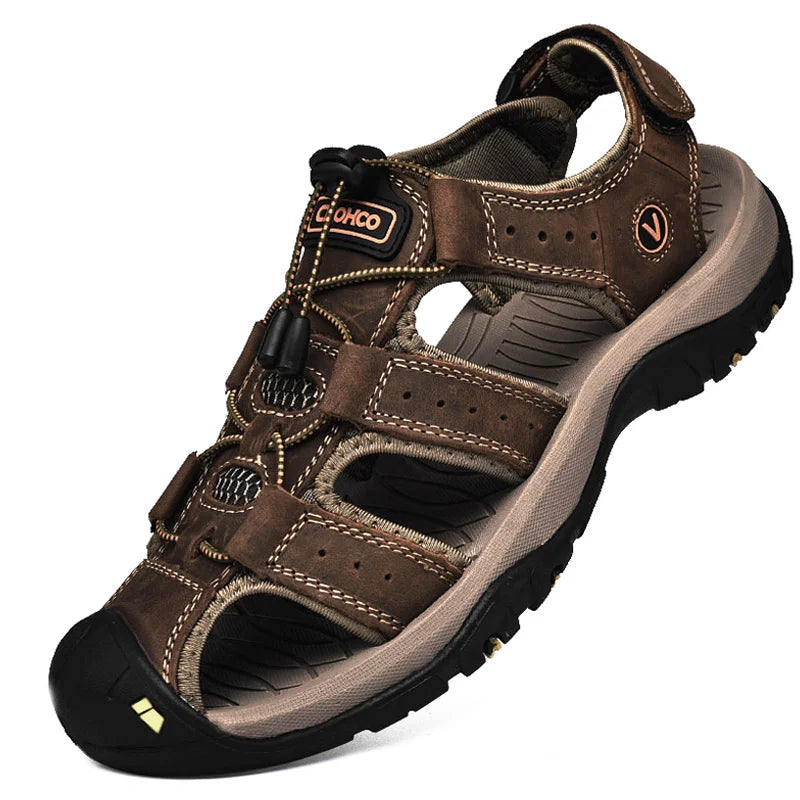 Rob | Stevige Outdoor Sandalen