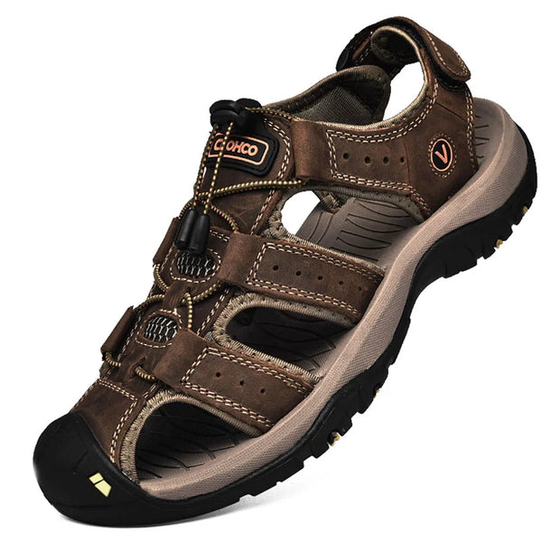 Rob | Stevige Outdoor Sandalen