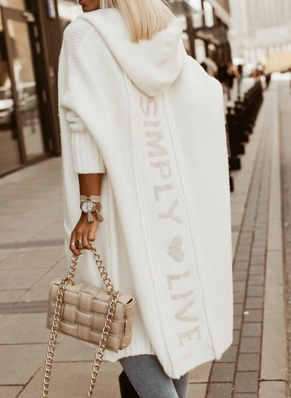 Simply Love | Stijlvolle Oversized Damesmantel