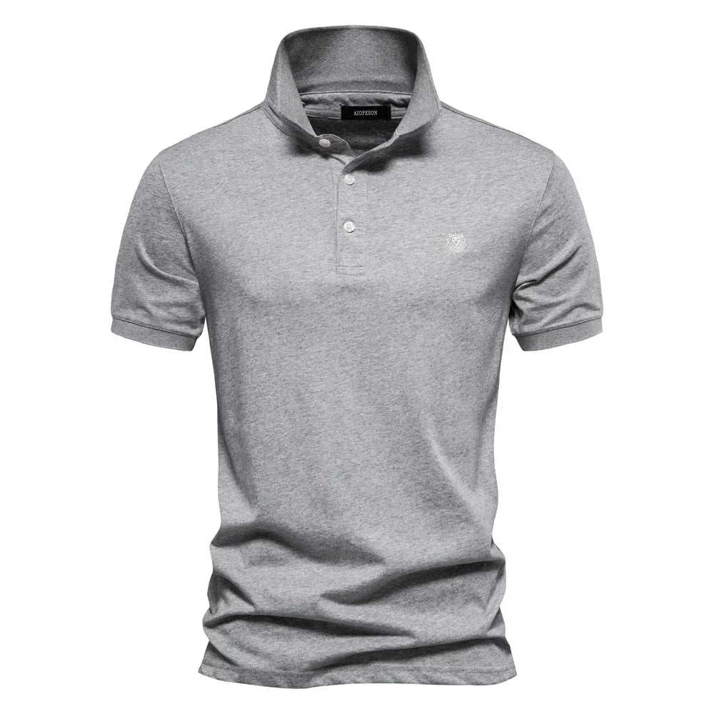 Van Straaten™ Polviro Luxe Chique Katoenen Heren Polo