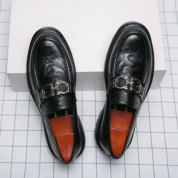 Thijs | Leren Loafers