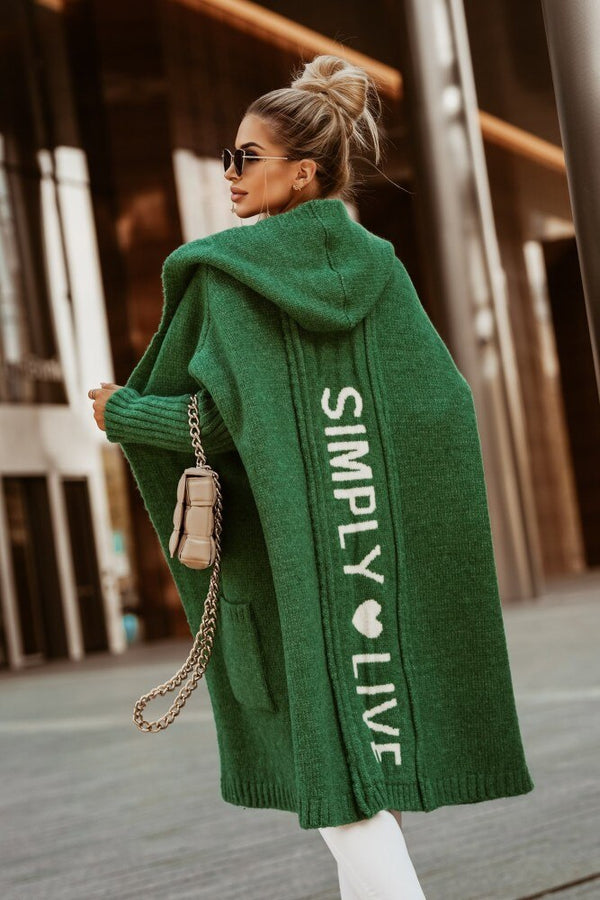 Simply Love | Stijlvolle Oversized Damesmantel