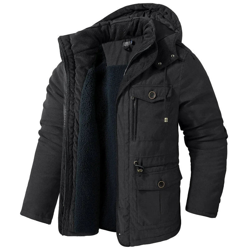 Ruben | Winterjas met Capuchon