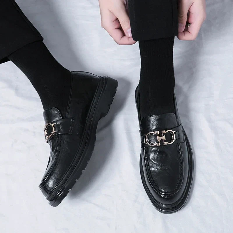 Thijs | Leren Loafers
