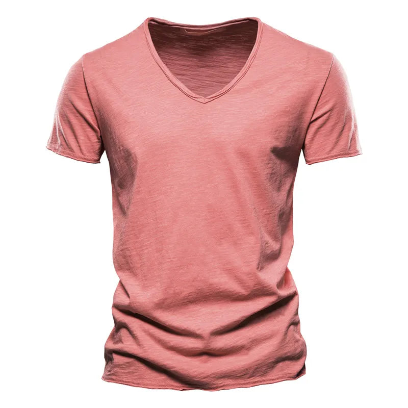 Van Straaten™ Cottaro Luxe Katoenen Zomer Heren Shirt