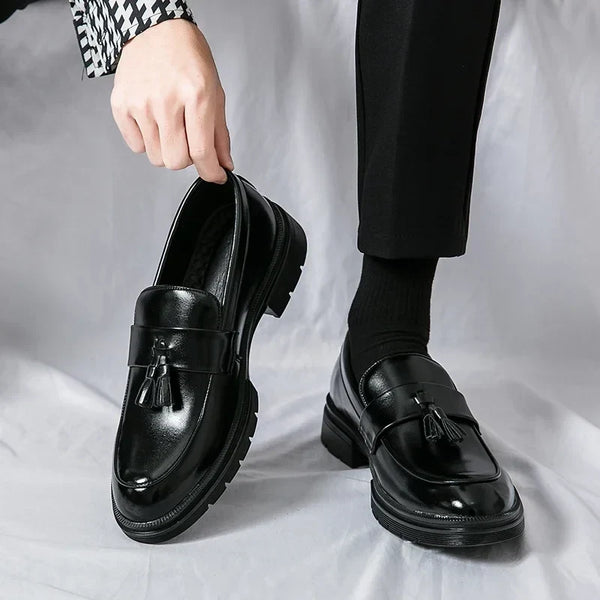 Teun | Genuine Leather Loafers