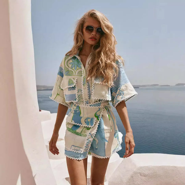 Dolce | Mediterraans Zomer Co-ord Set