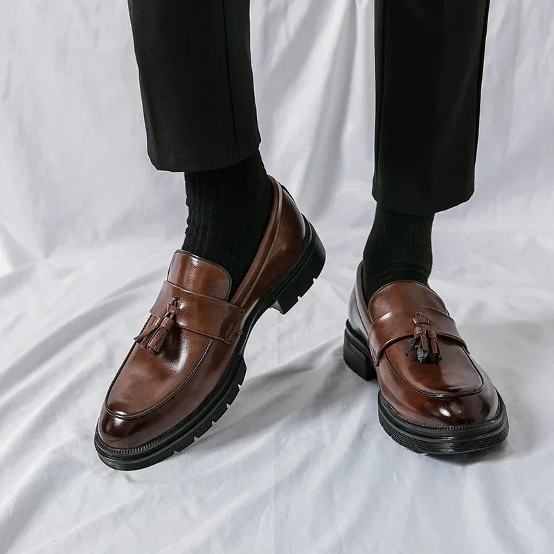 Teun | Genuine Leather Loafers