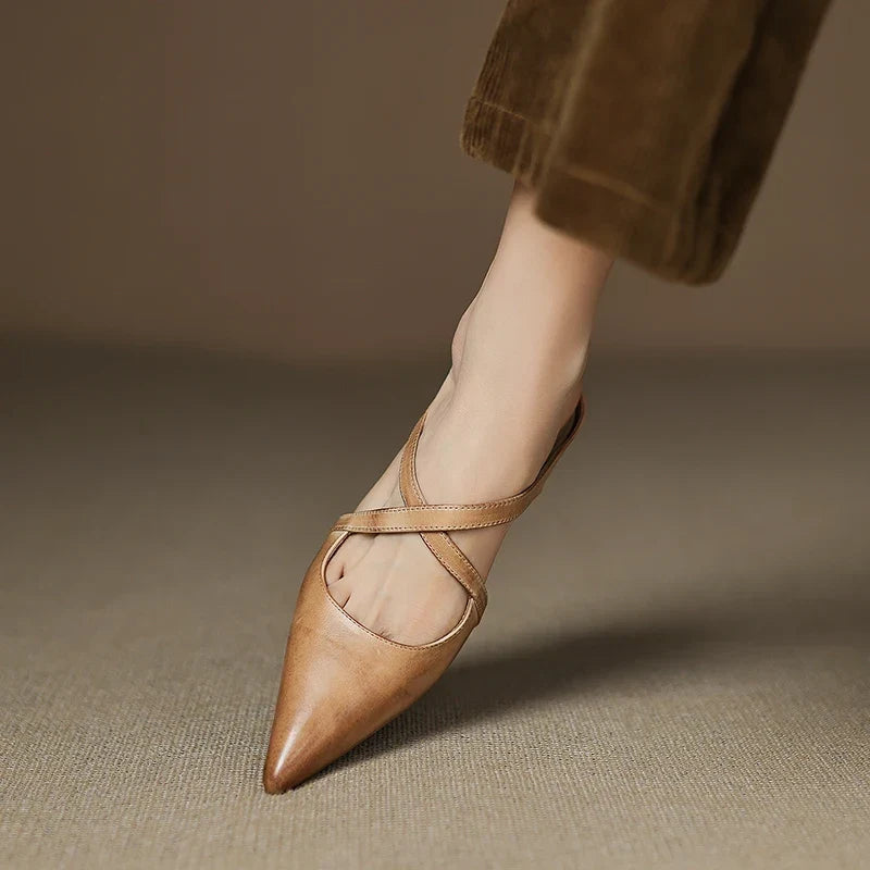 Mira | Lederen Mules