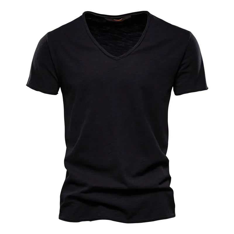 Van Straaten™ Cottaro Luxe Katoenen Zomer Heren Shirt