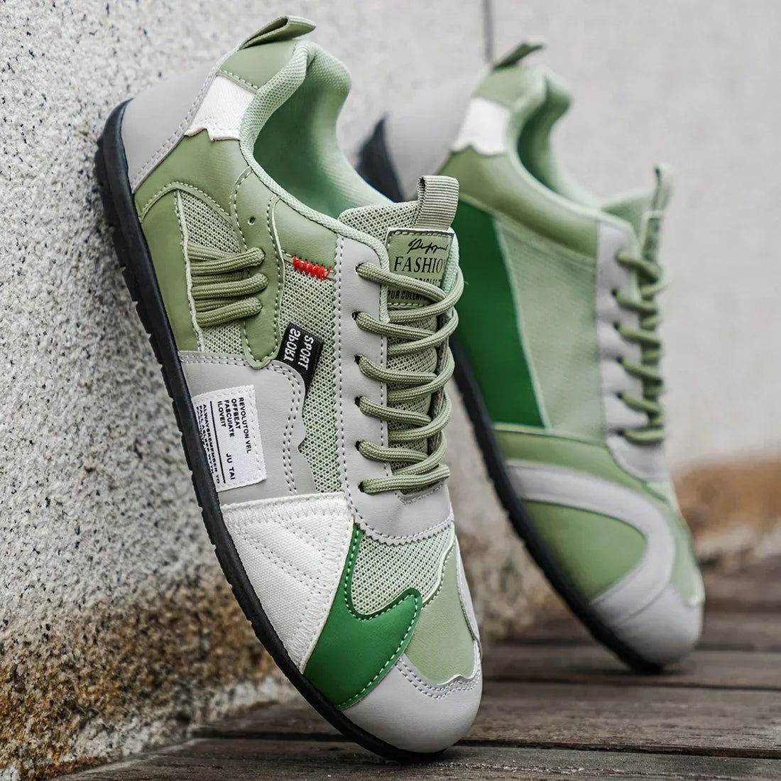 Luca | Retro gekleurde sneakers