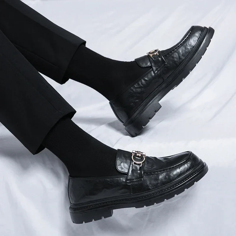 Thijs | Leren Loafers