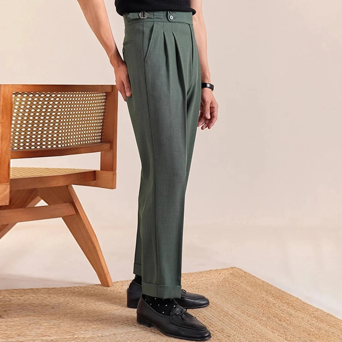 Bertus | Geplooide Pantalon