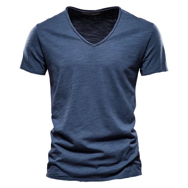 Van Straaten™ Cottaro Luxe Katoenen Zomer Heren Shirt
