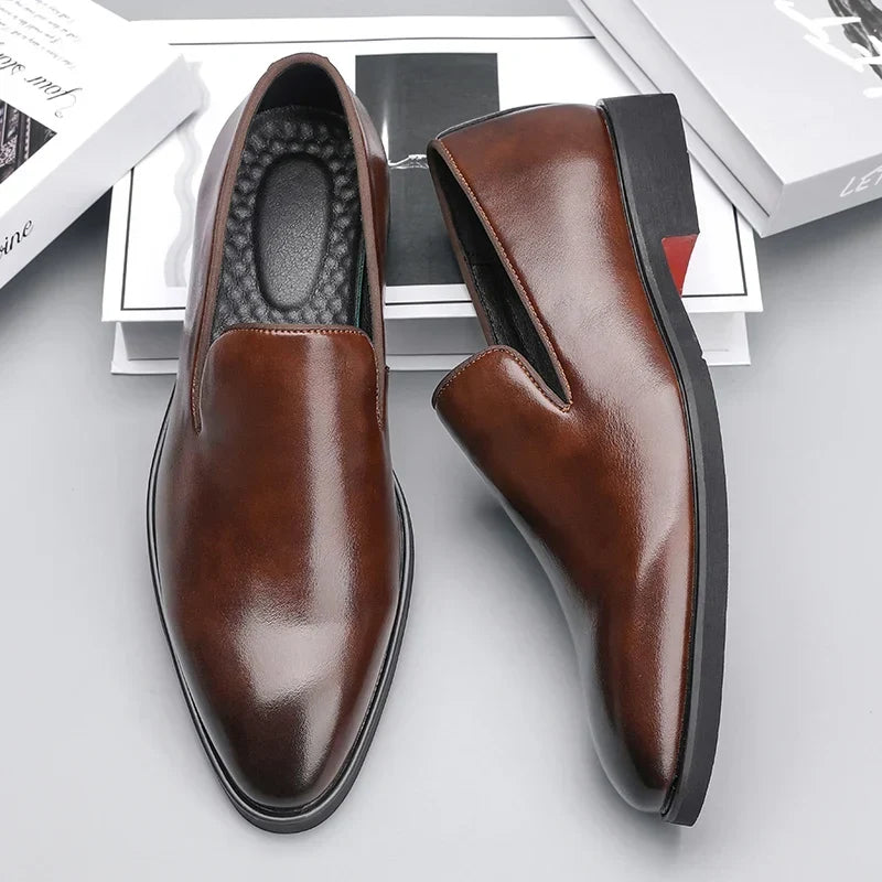 Noctis | Echte Leren Loafers