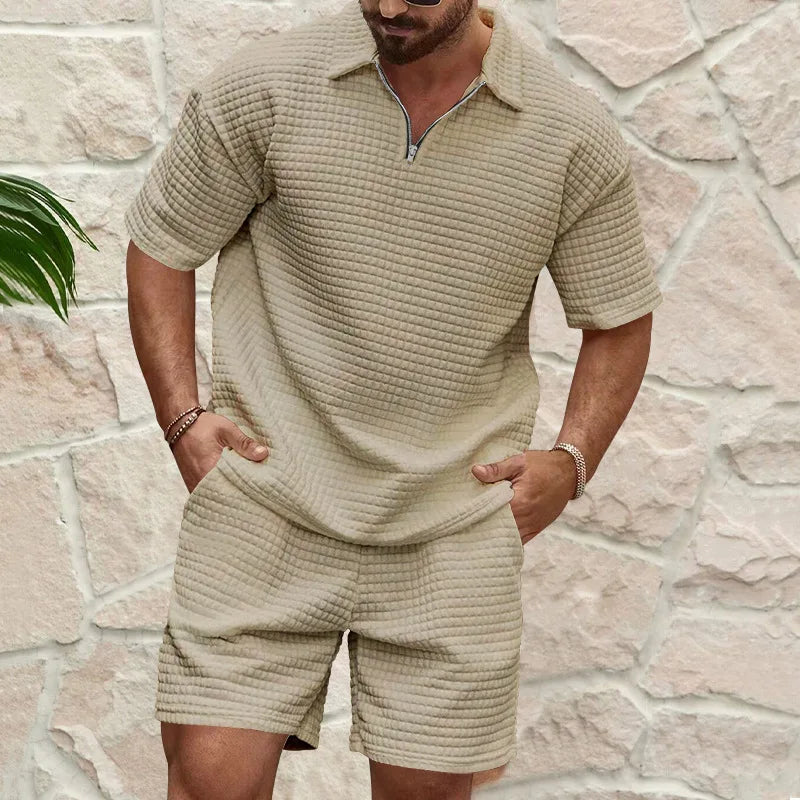 Bart | Heren Zomerset met Ruitdesign