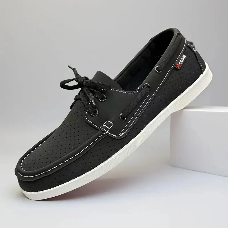 Tiemen Bootschoen Zwart