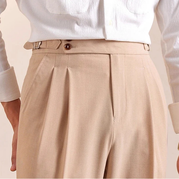 Bertus | Geplooide Pantalon