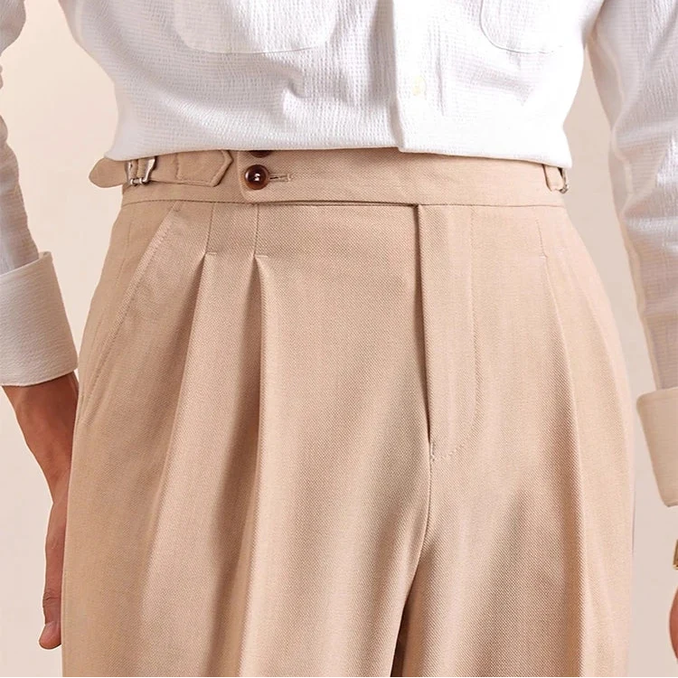 Bertus | Geplooide Pantalon