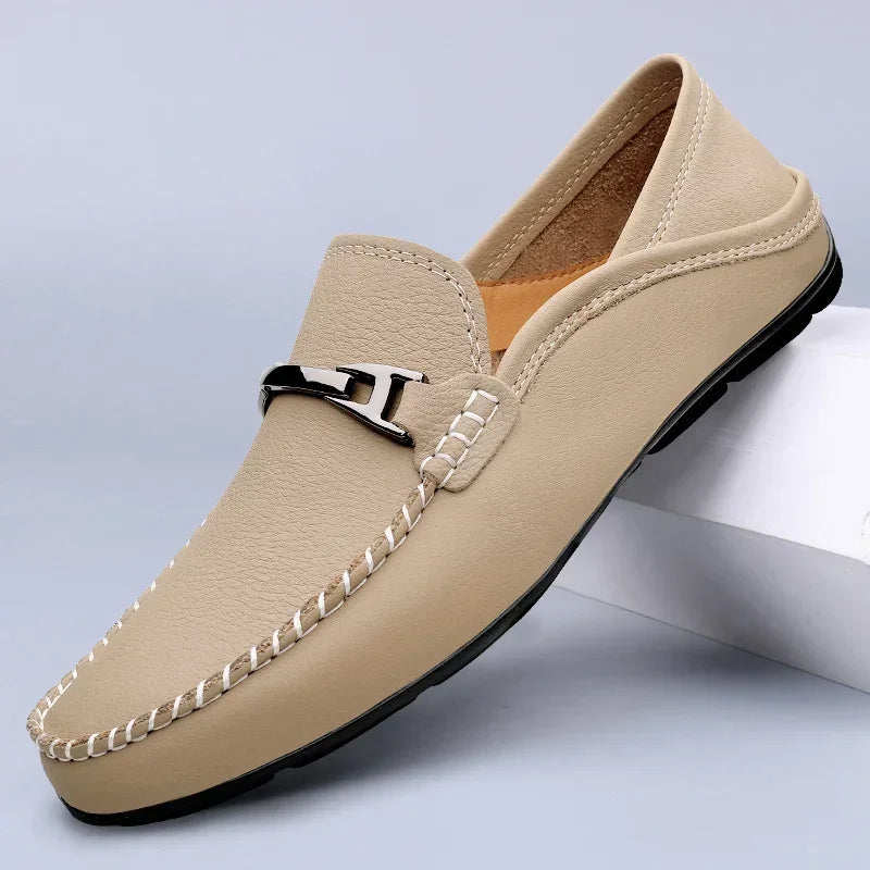 Melver | Echte Leren Loafers