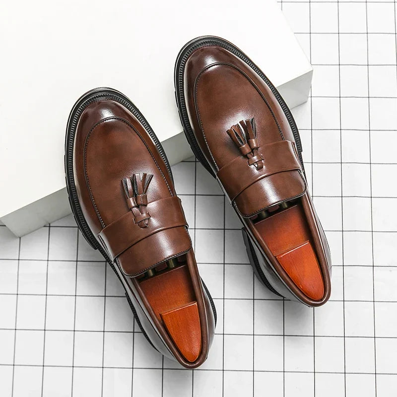 Teun | Genuine Leather Loafers