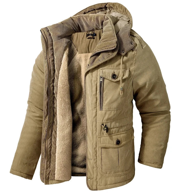 Ruben | Winterjas met Capuchon