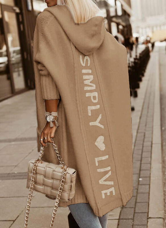 Simply Love | Stijlvolle Oversized Damesmantel