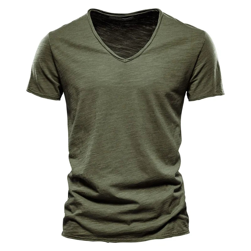 Van Straaten™ Cottaro Luxe Katoenen Zomer Heren Shirt