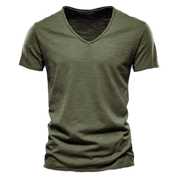 Van Straaten™ Cottaro Luxe Katoenen Zomer Heren Shirt