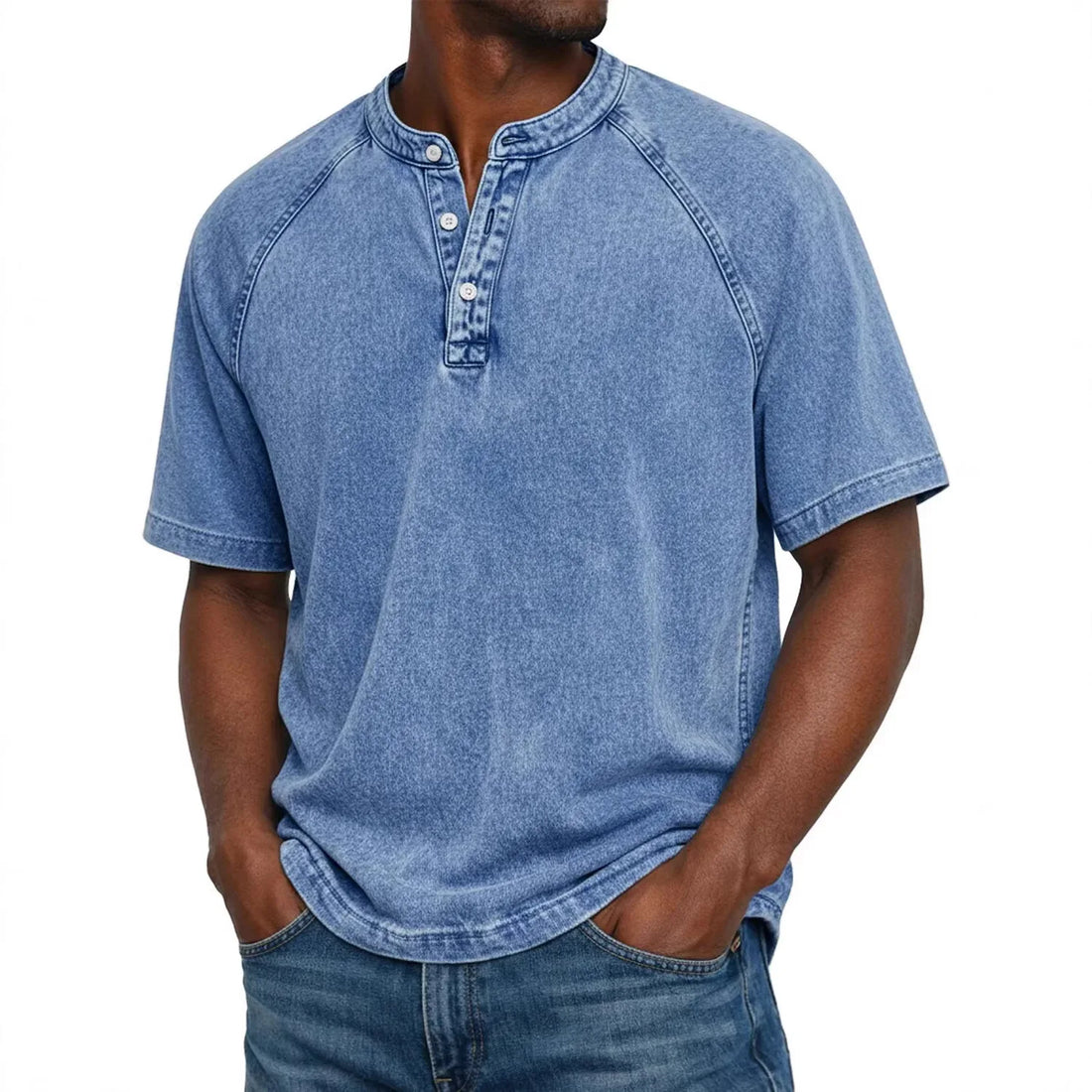 Van Straaten™ Vintaro Vintage Heren Overhemd met Knopen