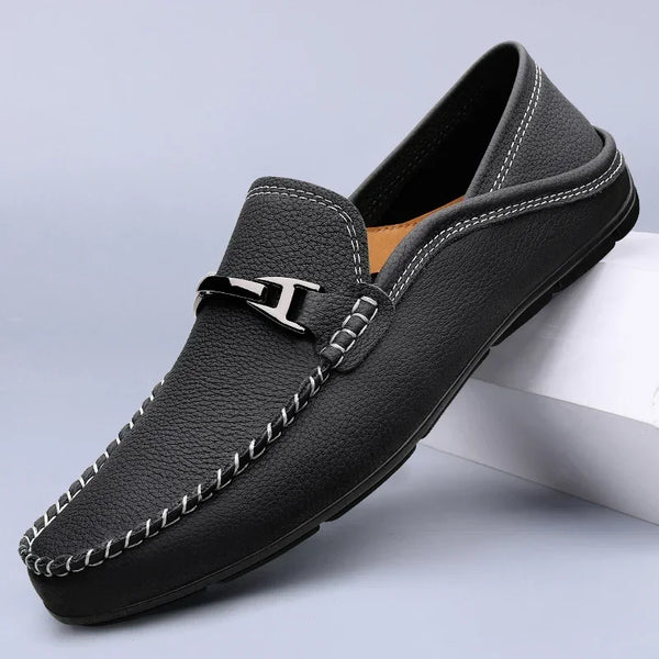 Melver | Echte Leren Loafers