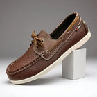 Bruin met taupe