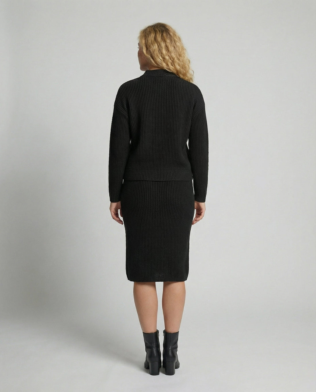 Elegance | 2-delig Dames Set Pullover & Rok