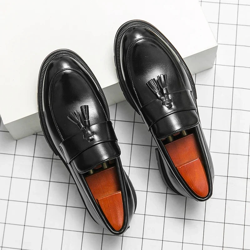 Teun | Genuine Leather Loafers