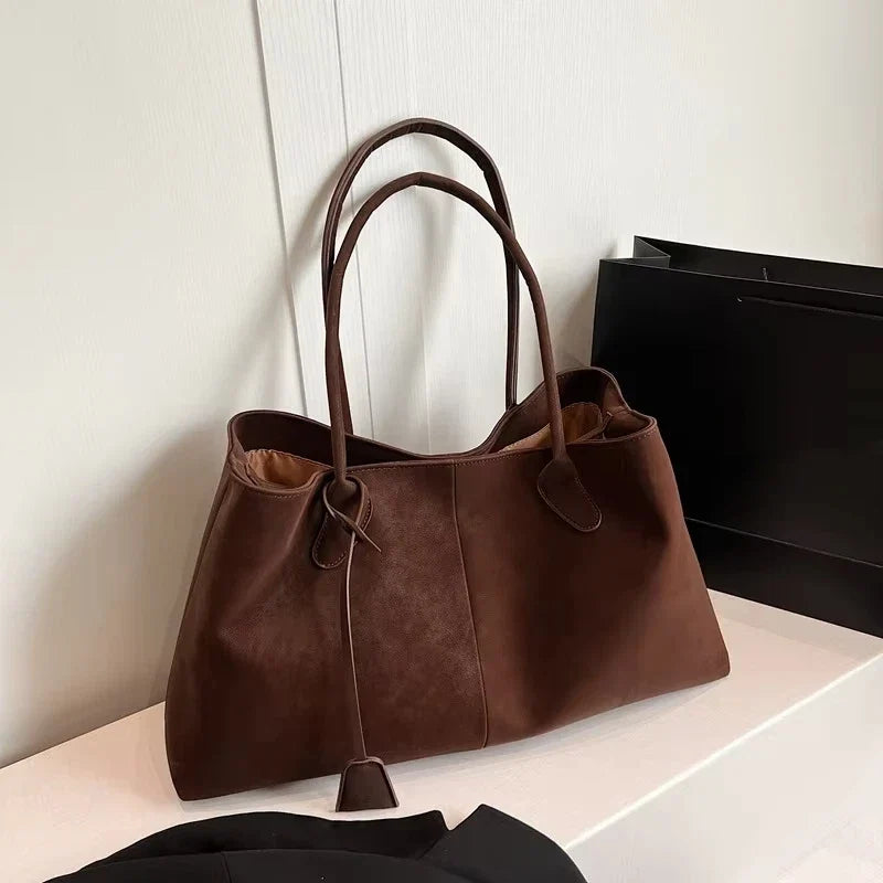 Jeltje Shopper Roodbruin