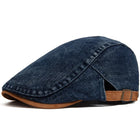 Donkerblauw