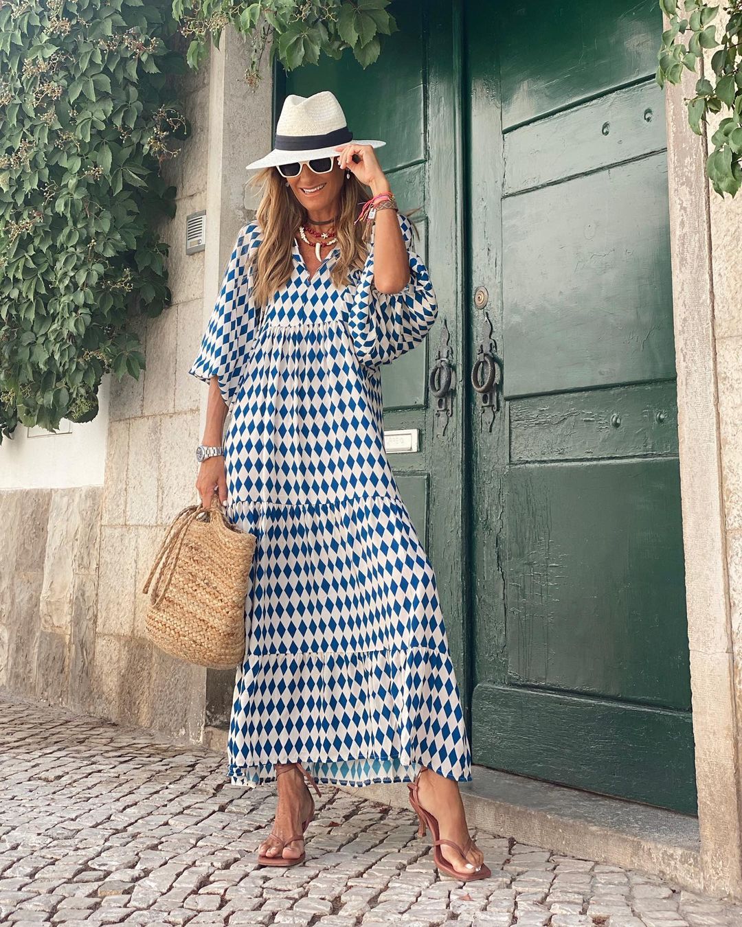 Lola | Bohemian Maxi Jurk