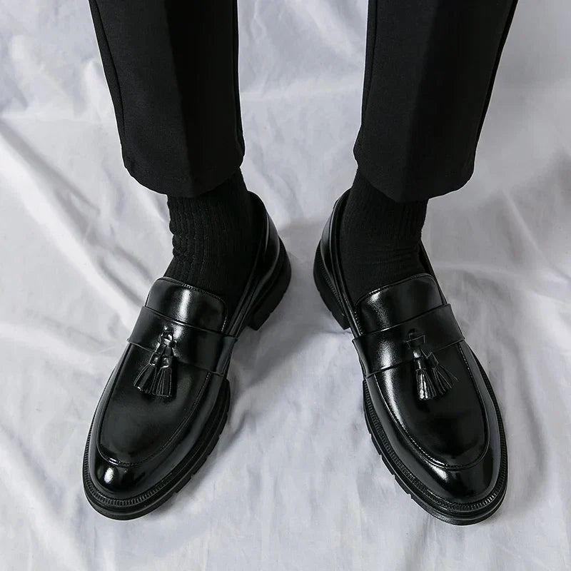 Teun | Genuine Leather Loafers
