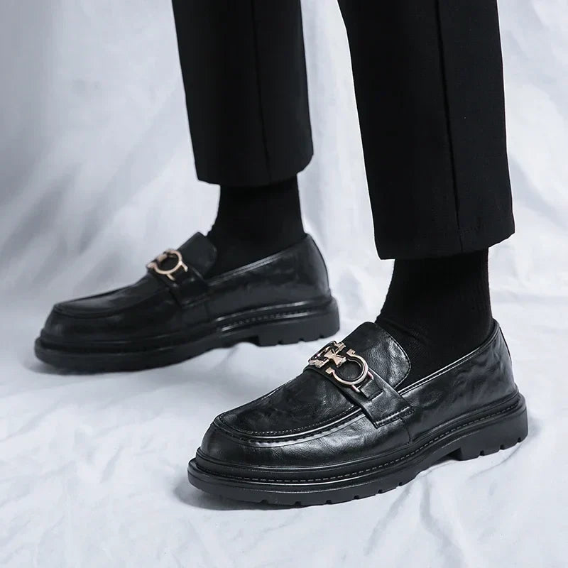 Thijs | Leren Loafers