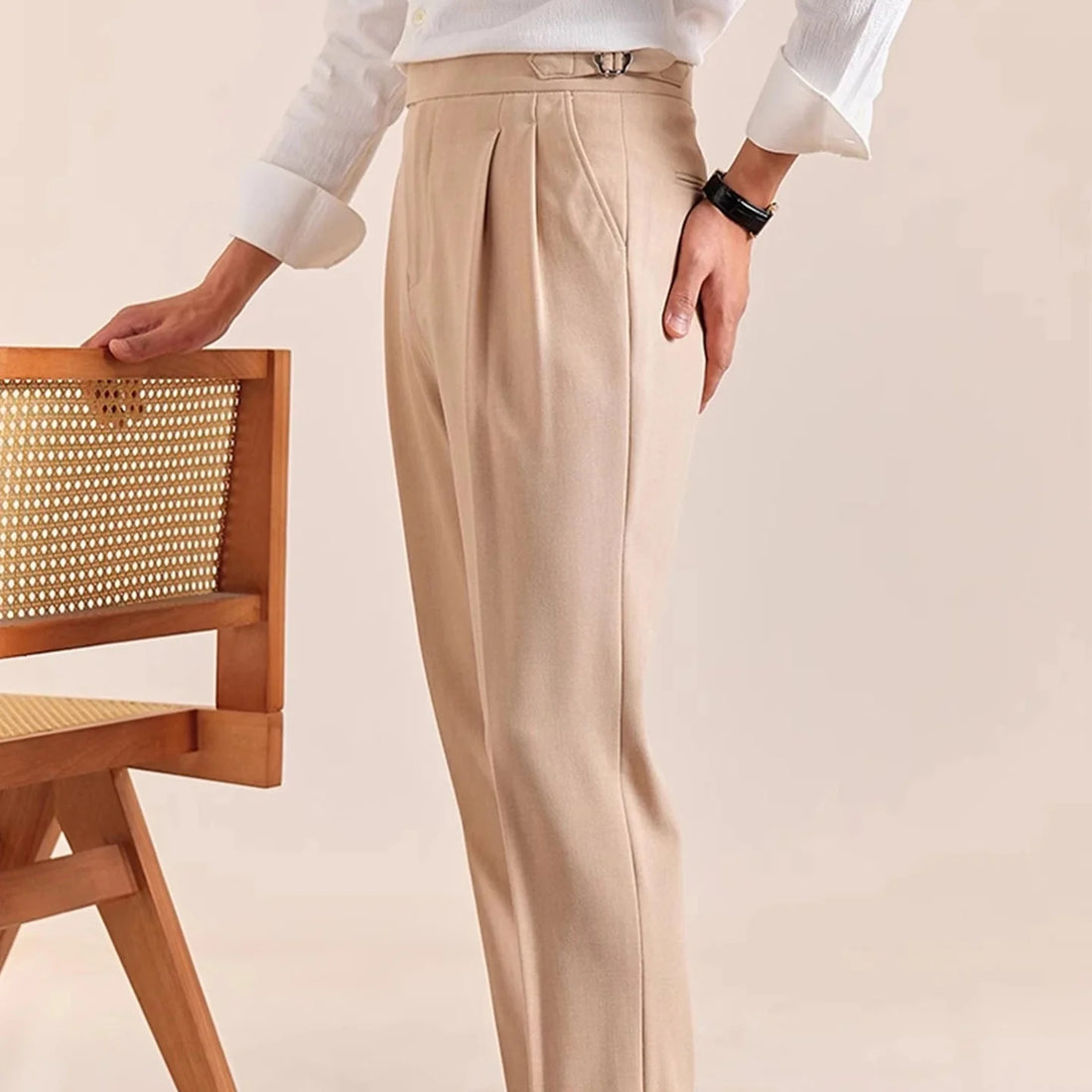 Bertus | Geplooide Pantalon