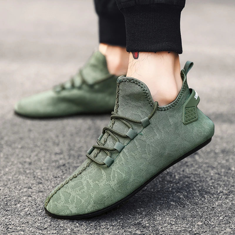 Sjaak | Sneaker met Veters