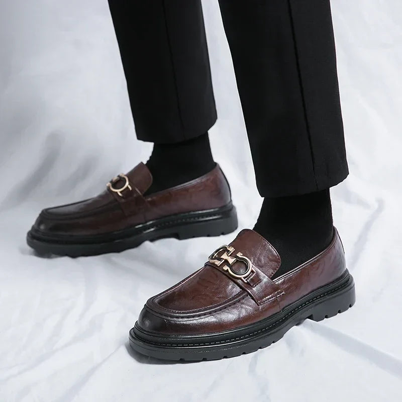 Thijs | Leren Loafers