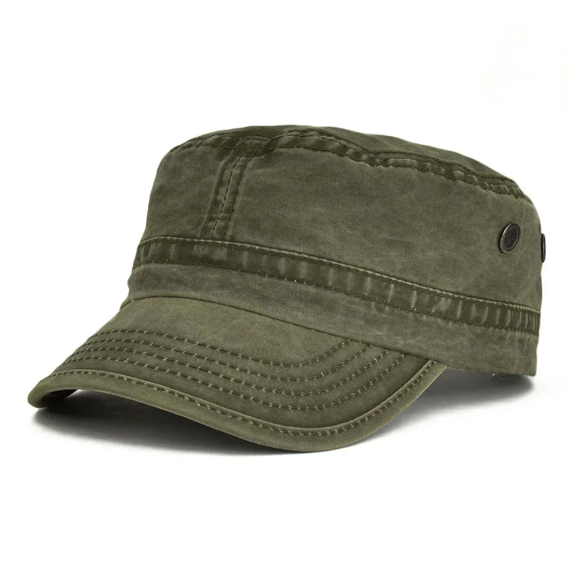 Erik™ | Vintage Pet met Klassiek Look