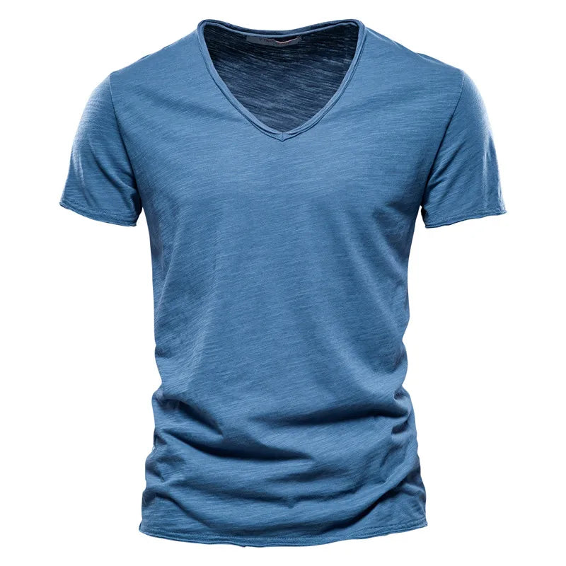Van Straaten™ Cottaro Luxe Katoenen Zomer Heren Shirt